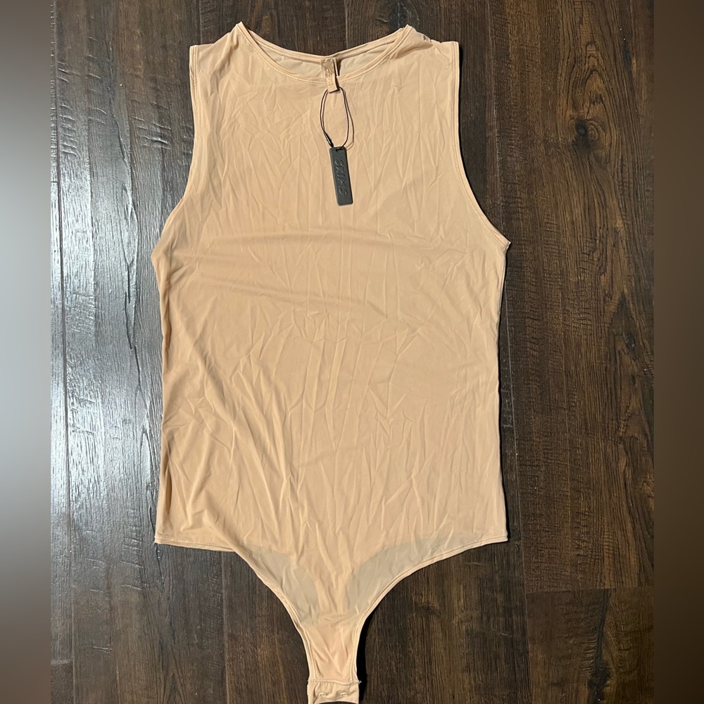 JELLY SHEER BODYSUIT *brand new